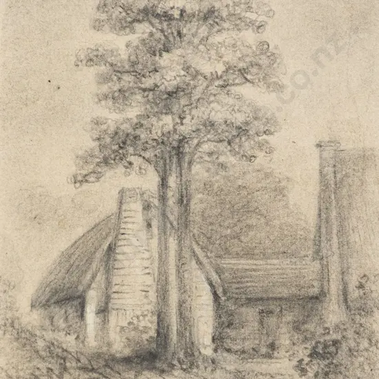 William Swainson (1789 - 1855) - Hawkshead as in 1846