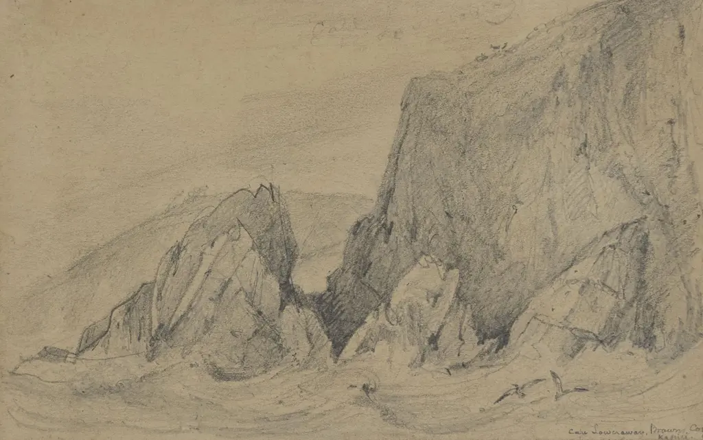William Swainson (1789 - 1855) - Browns Point - Kapiti Island Image 1++