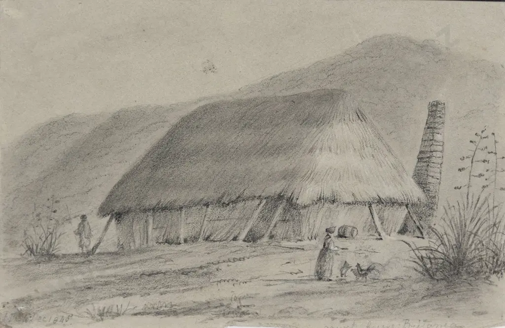 William Swainson (1789 - 1855) - (?) House Britania Image 1++