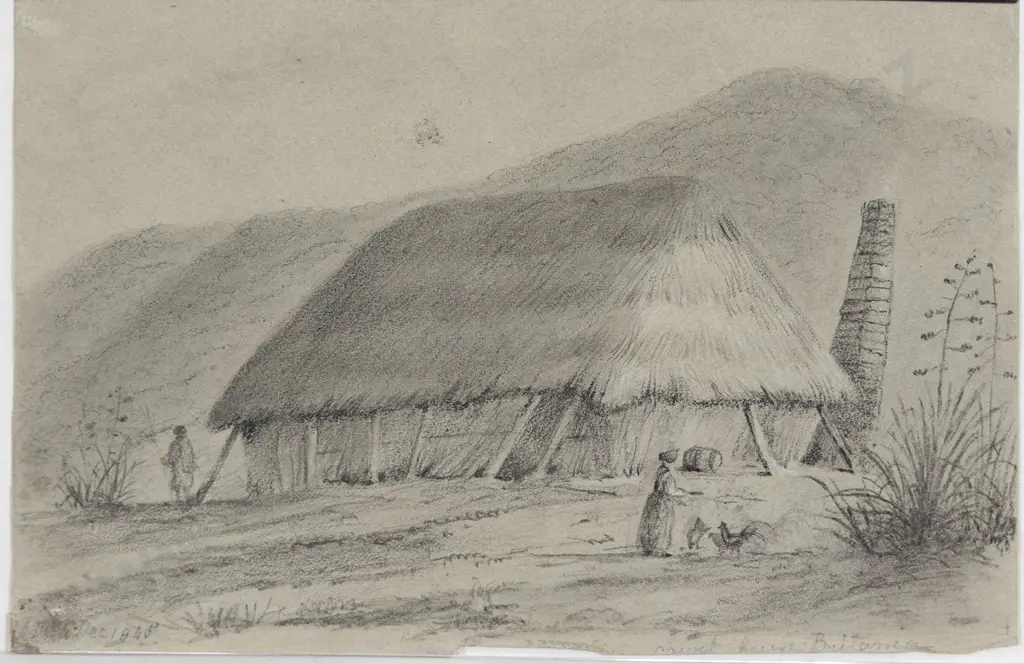 William Swainson (1789 - 1855) - (?) House Britania Image 1++