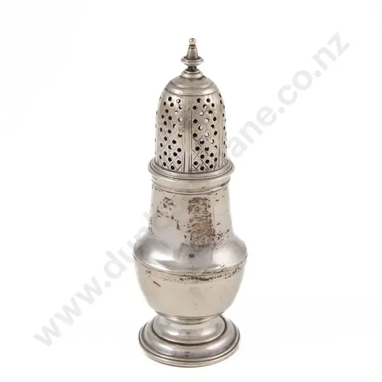 Geo II S/S Sugar Caster