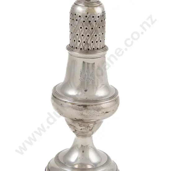 Geo III S/S Sugar Caster