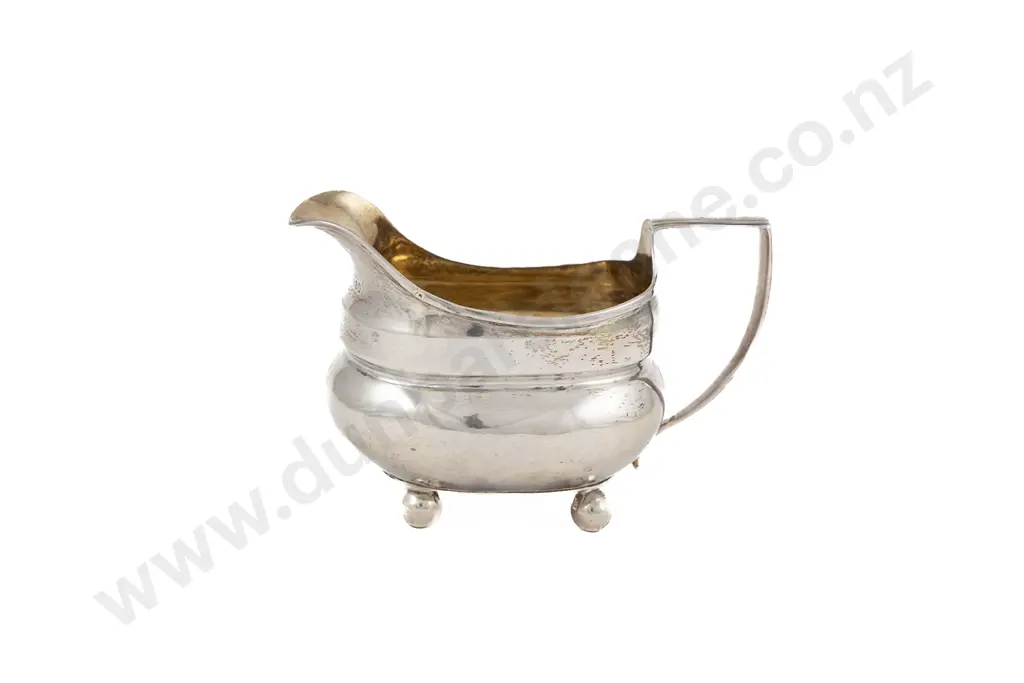 Geo III S/S Milk Jug Image 1++