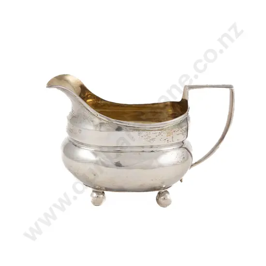 Geo III S/S Milk Jug