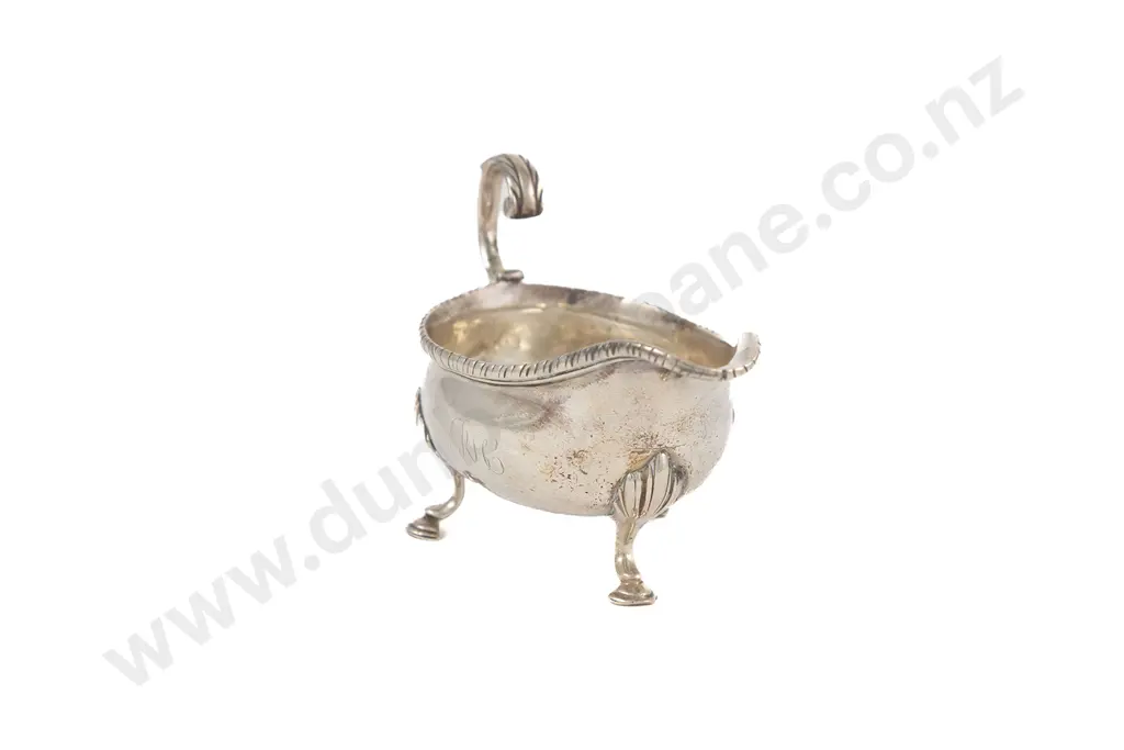 Geo III S/S Gravy Boat Image 1++