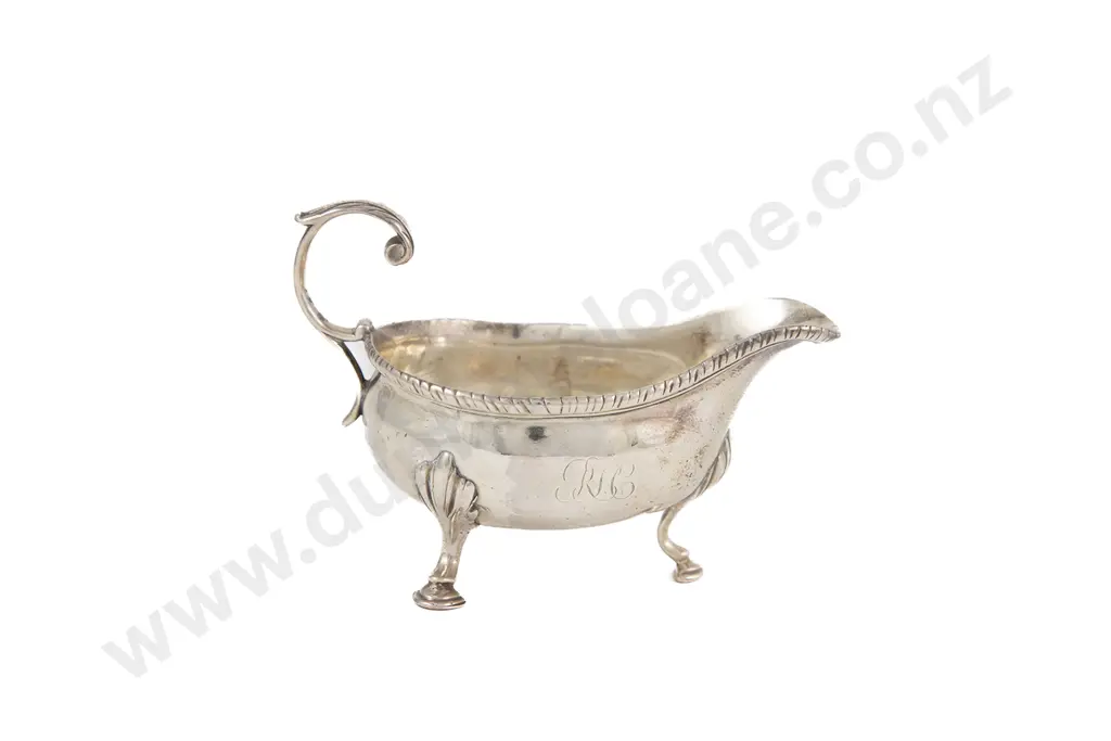 Geo III S/S Gravy Boat Image 1++