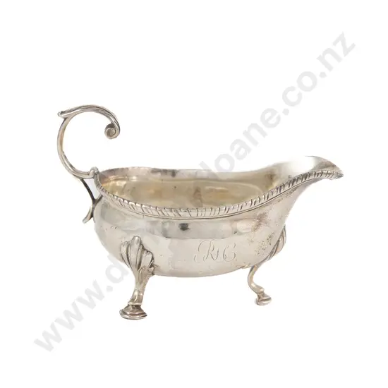 Geo III S/S Gravy Boat