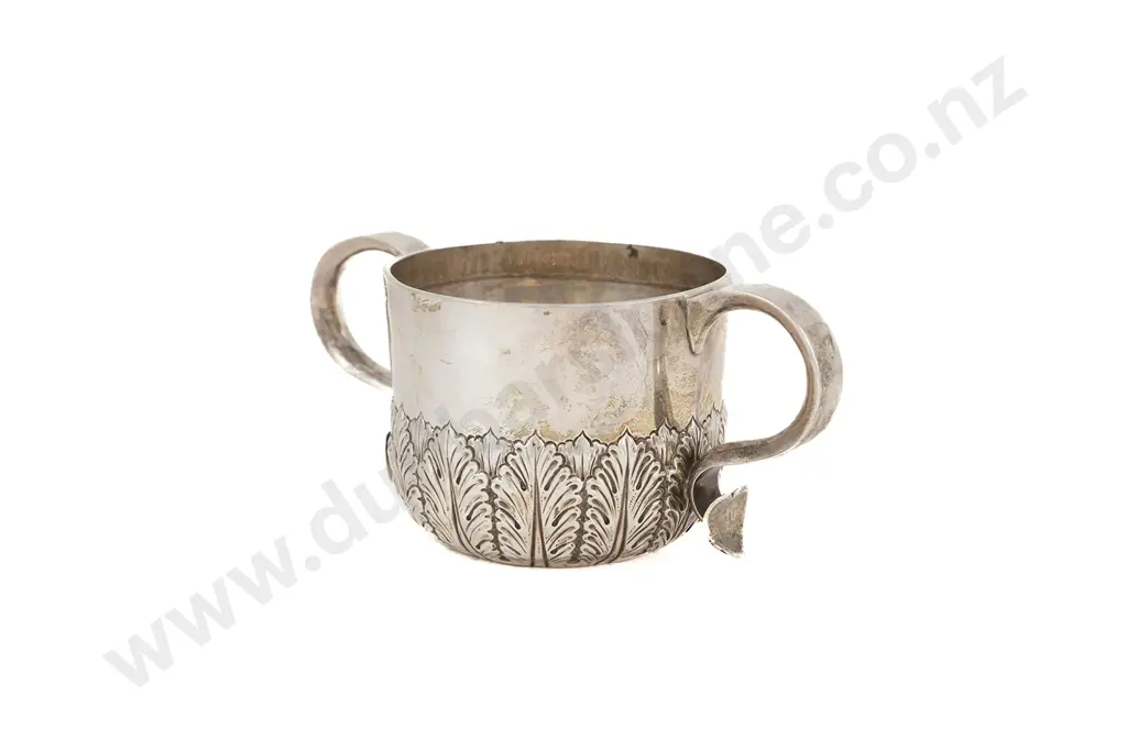 Vict S/S Two Handled Loving Cup Image 1++