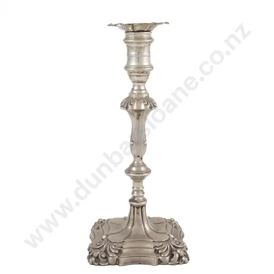 Edw VII S/S Candlestick