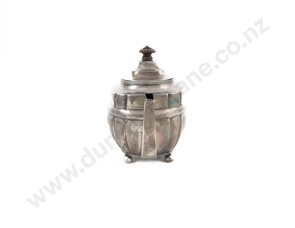 Geo III S/S Teapot Image 1++