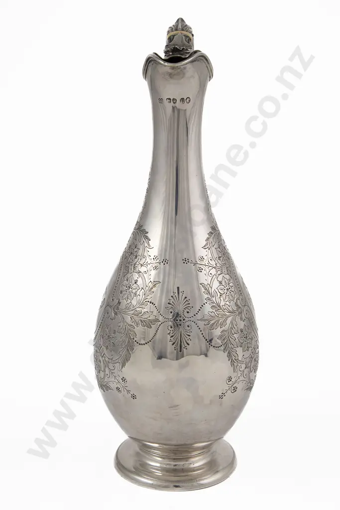 Elegant Vict S/S Wine Ewer Image 1++