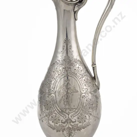 Elegant Vict S/S Wine Ewer