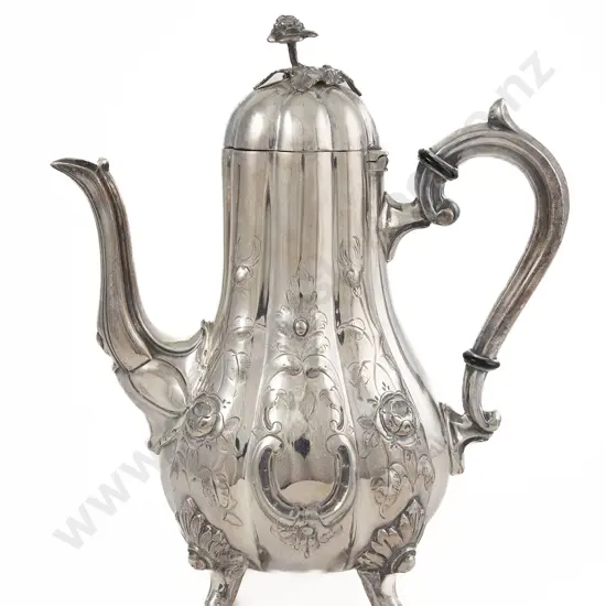 Vict S/P Coffee Pot