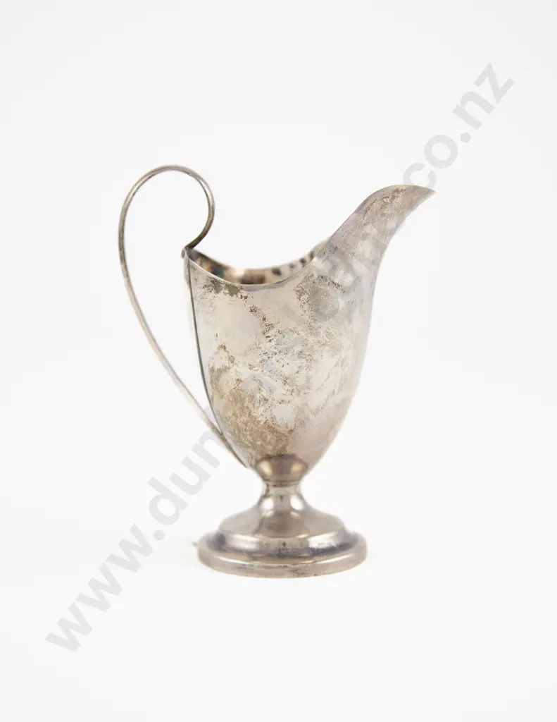 Small Vict S/S Cream Jug Image 1++