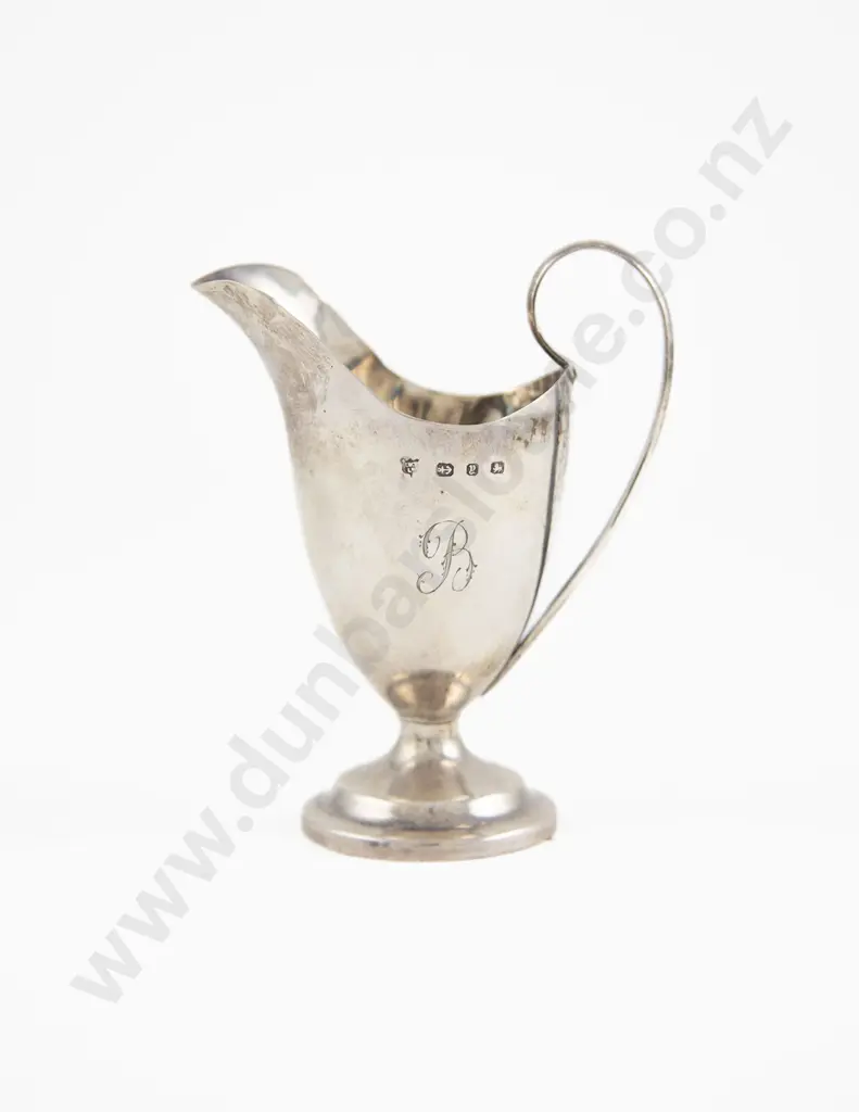 Small Vict S/S Cream Jug Image 1++