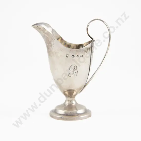 Small Vict S/S Cream Jug