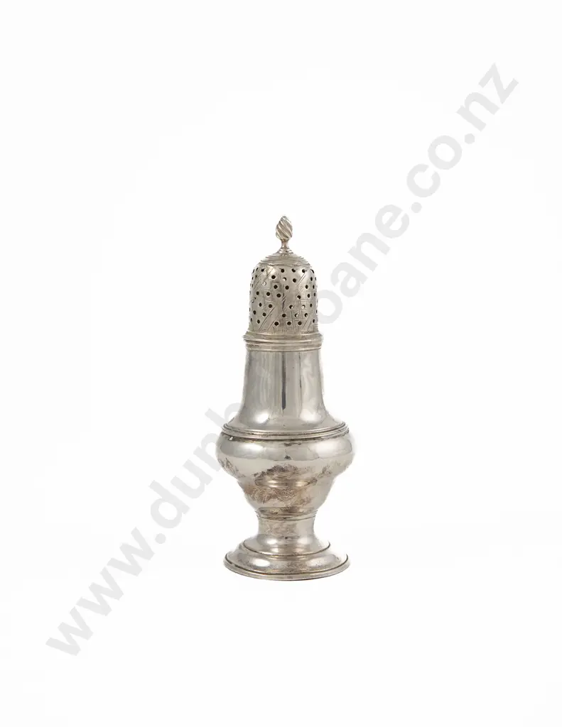 Geo III S/S Sugar Caster Image 1++
