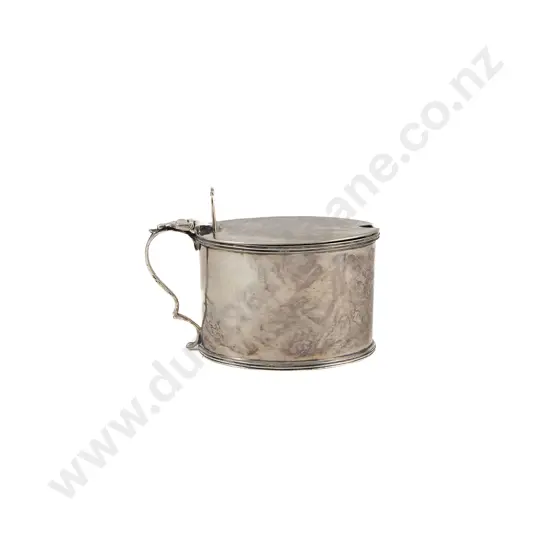 Geo III S/S Mustard Pot