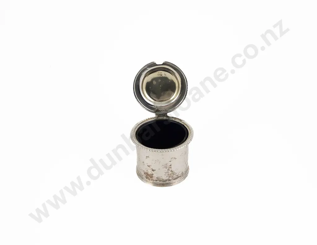 Geo IV S/S Mustard Pot Image 1++