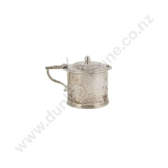 Geo IV S/S Mustard Pot