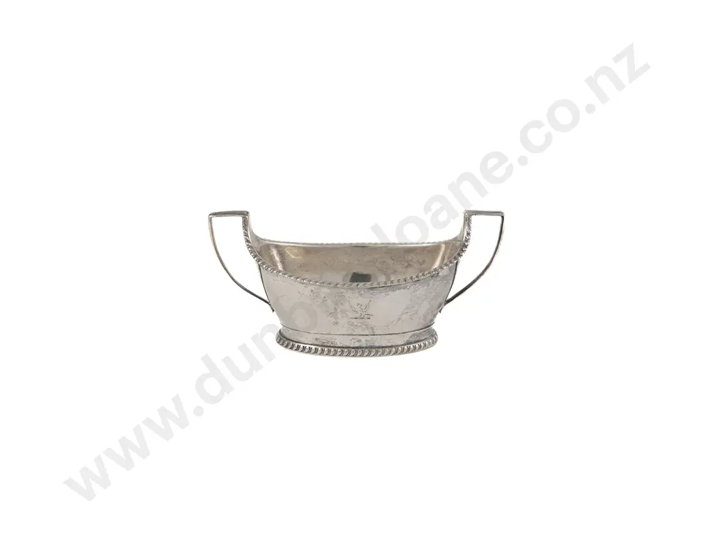 Geo III S/S Sugar Bowl Image 1++