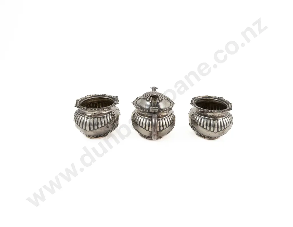 Vict S/S 4 Piece Cruet Set Image 1++