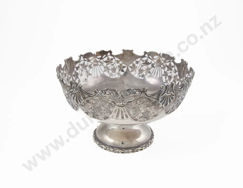 Edw VII S/S Table Bowl Image 1++