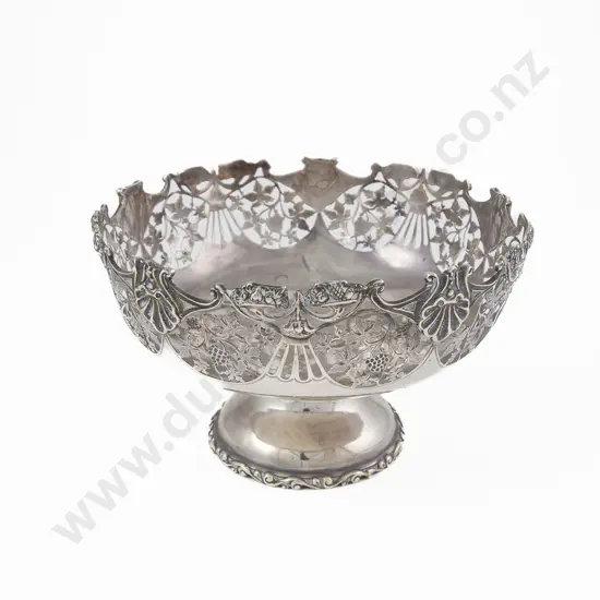Edw VII S/S Table Bowl