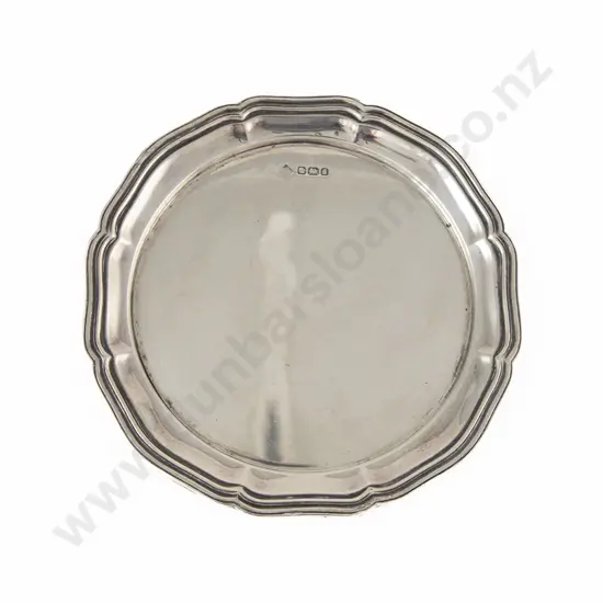 Edw VII S/S Card Tray