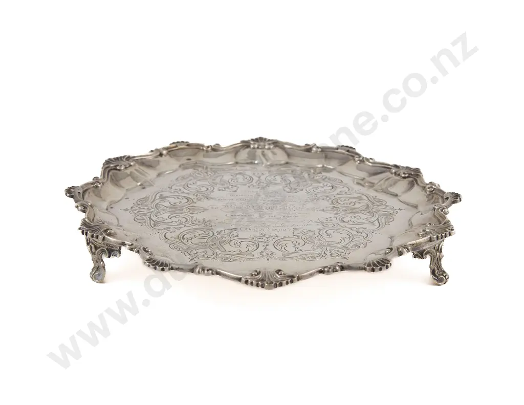 Vict S/S Card Tray Image 1++