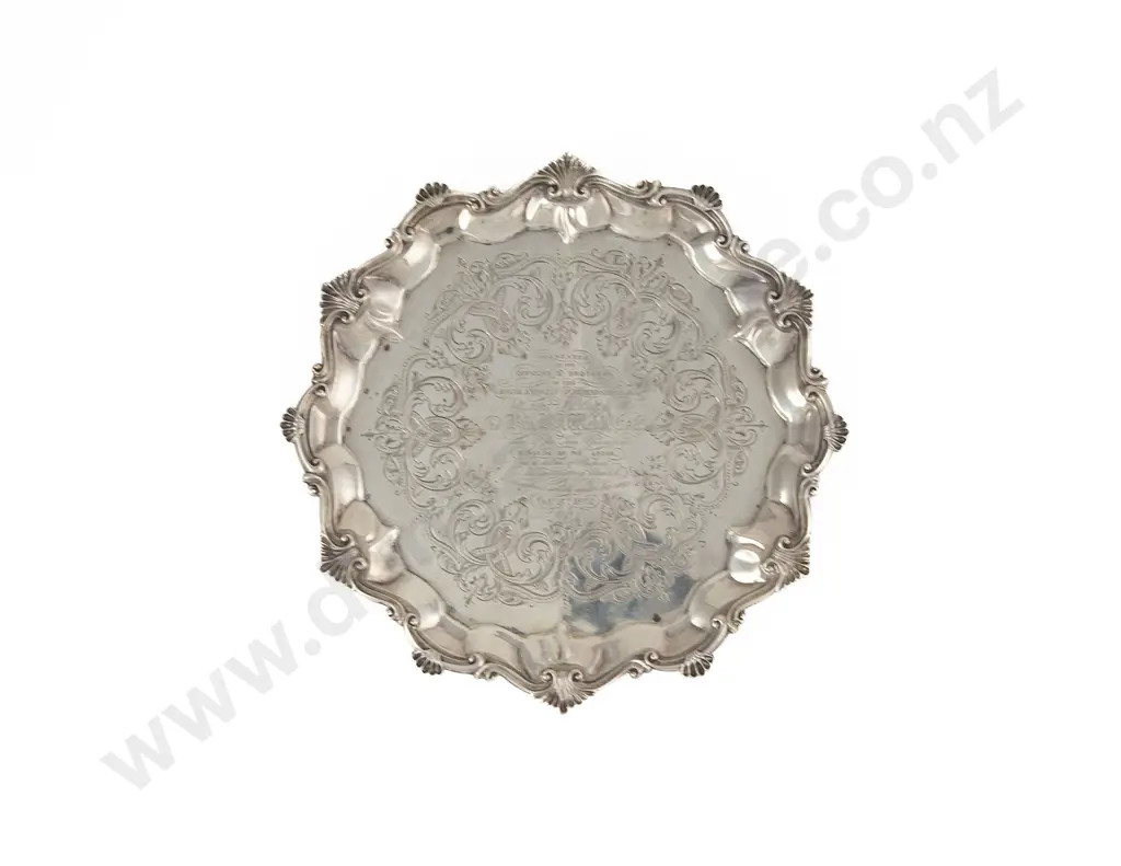 Vict S/S Card Tray Image 1++