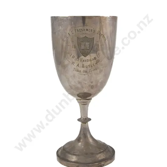 Vict S/S Prize Goblet