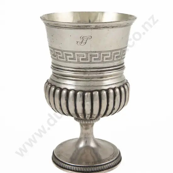 Geo III S/S Goblet