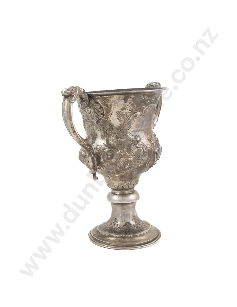 Vict S/S Two Handled Prize Trophy Image 1++