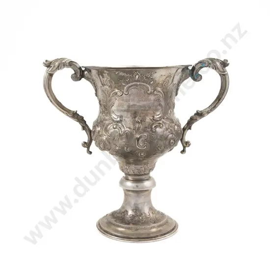 Vict S/S Two Handled Prize Trophy