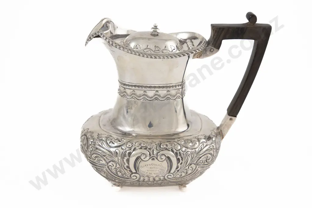 Vict S/S 3 Piece Tea & Coffee Set Image 1++