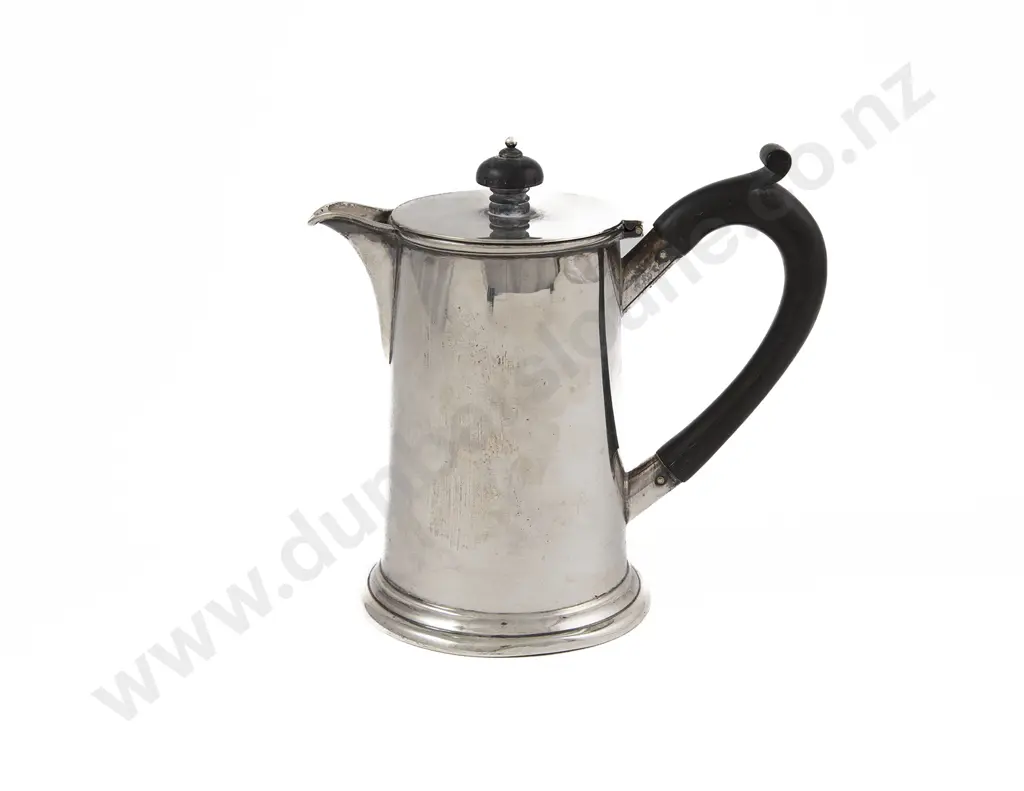 Geo V S/S Hot Water Jug Image 1++