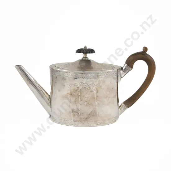 Georgian S/S Teapot