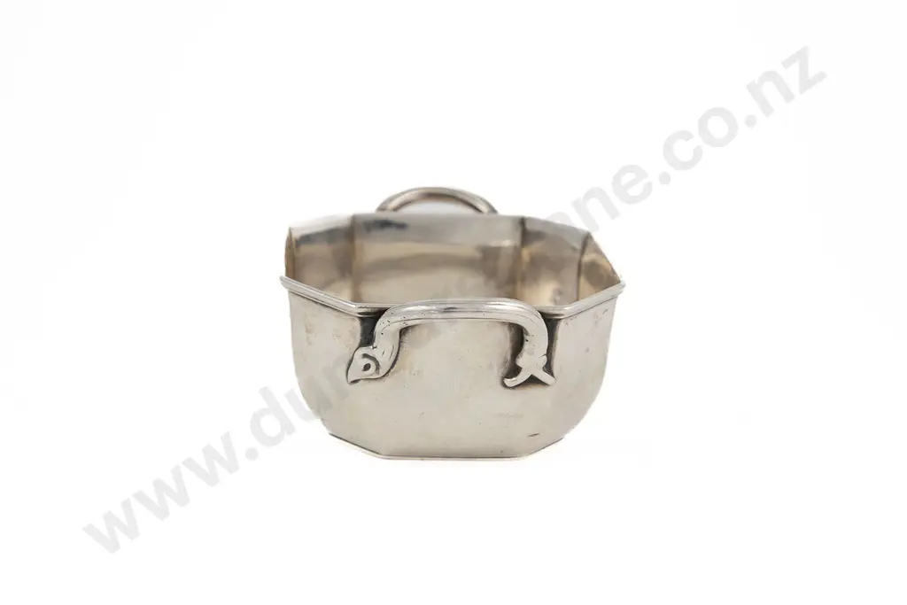 Geo IV S/S Sugar Bowl By Paul Storr Image 1++