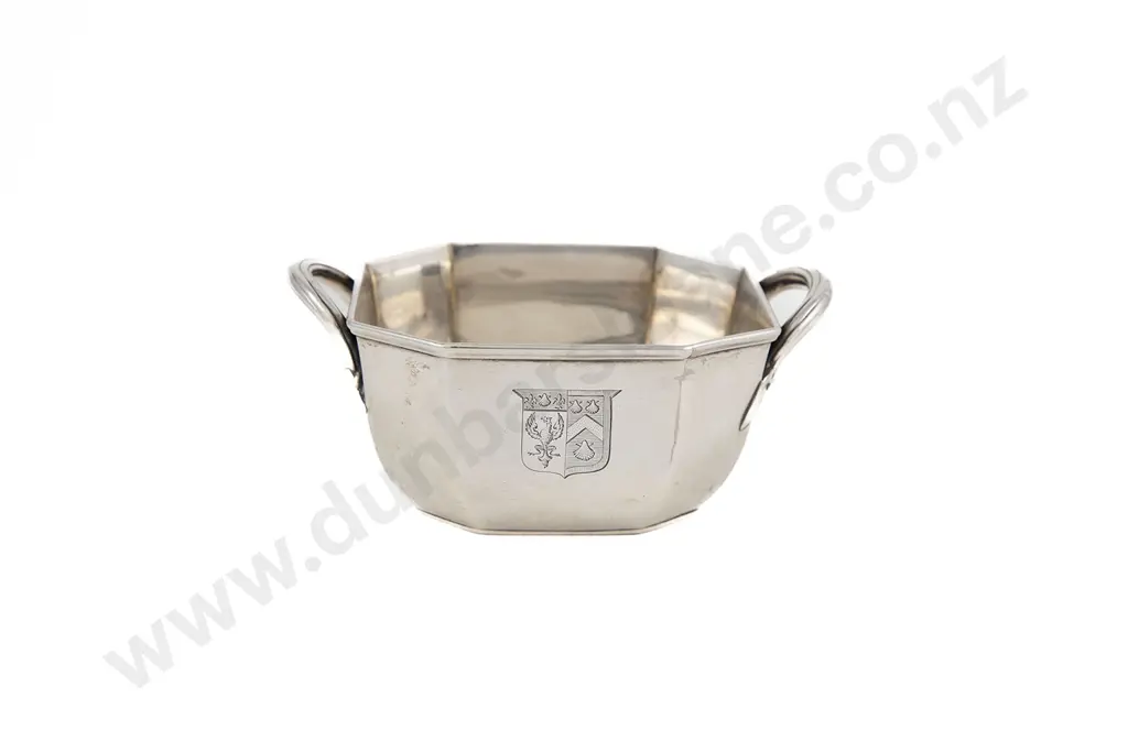 Geo IV S/S Sugar Bowl By Paul Storr Image 1++