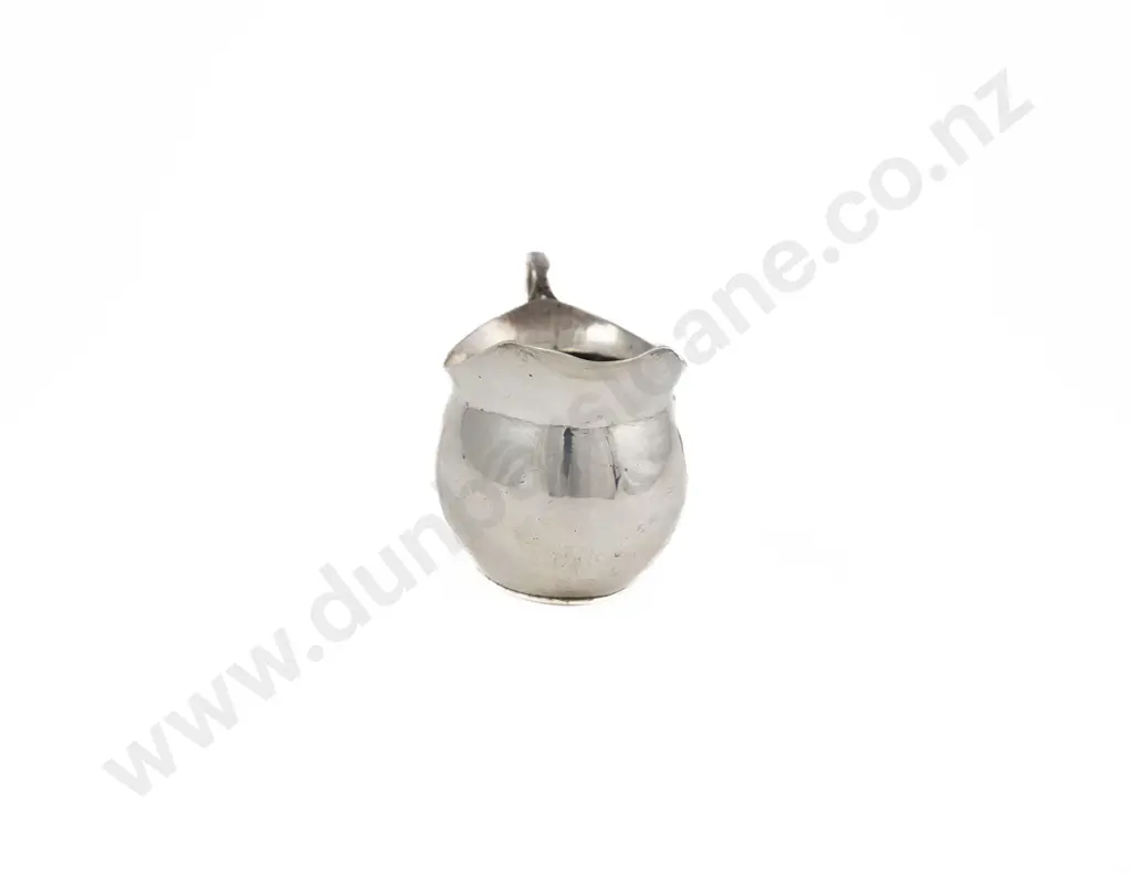 Geo V S/S Milk Jug Image 1++