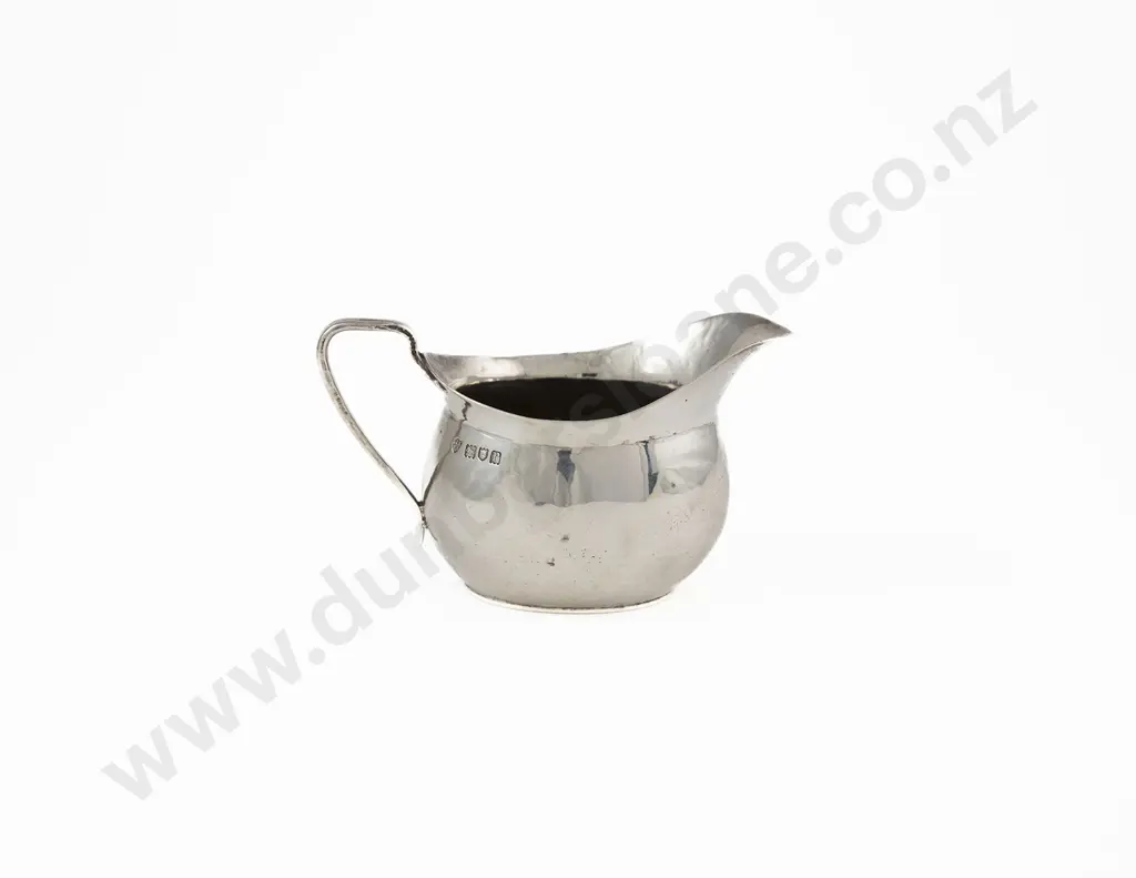Geo V S/S Milk Jug Image 1++