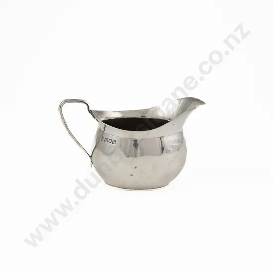 Geo V S/S Milk Jug