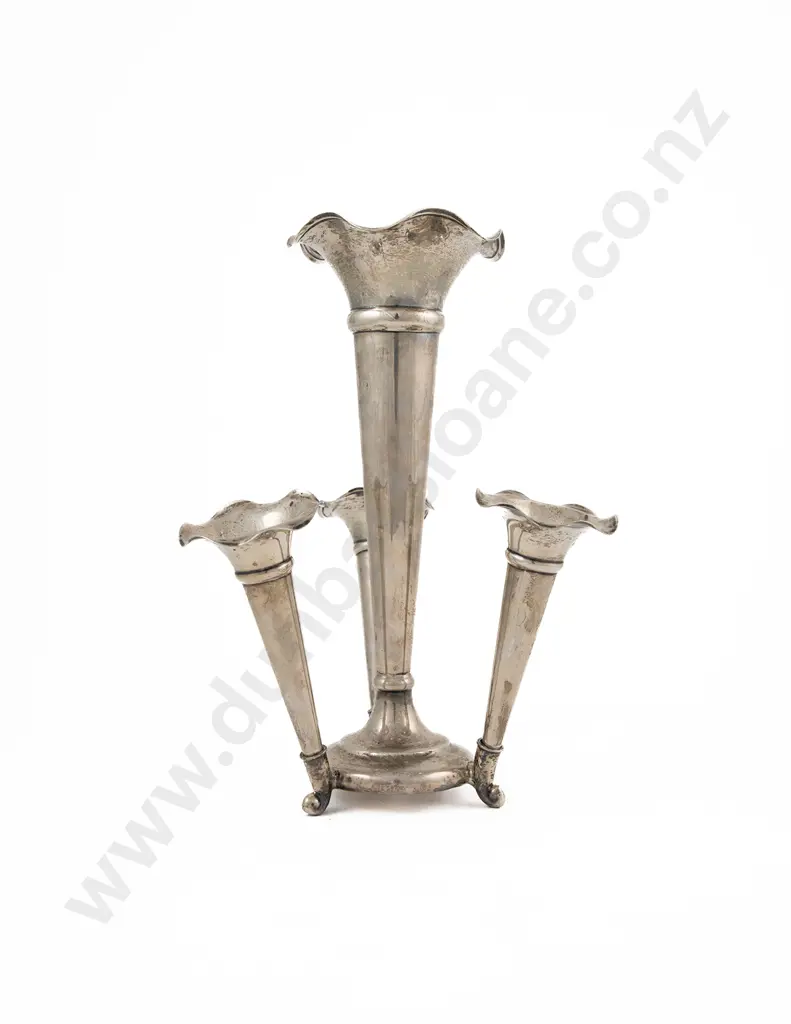 Edw VII S/S Epergne Image 1++