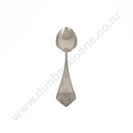 Large American S/S Basting Spoon By Crosby Morse & Foss