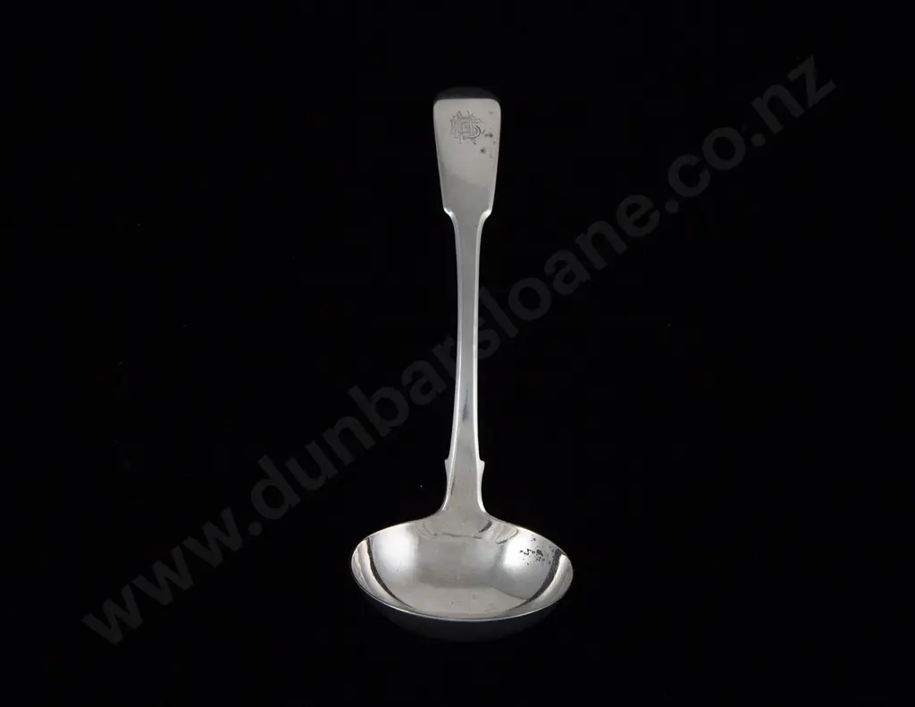 Geo III S/S Sauce Ladle Image 1++