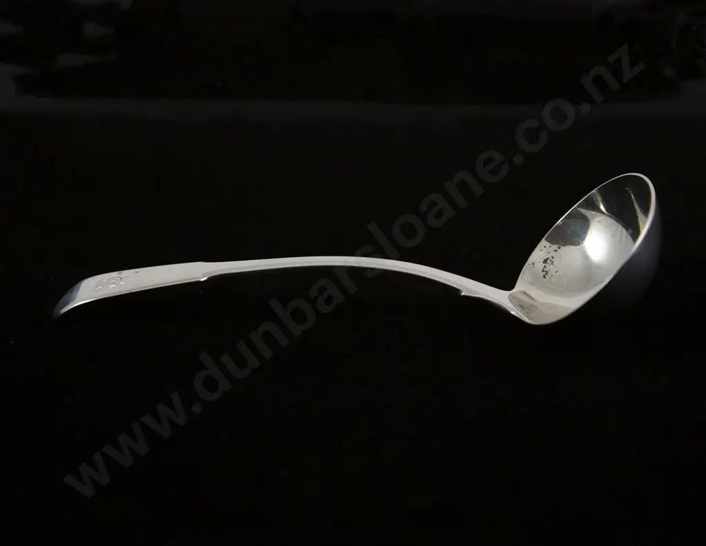 Geo III S/S Sauce Ladle Image 1++