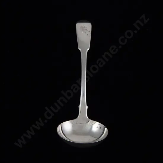 Geo III S/S Sauce Ladle