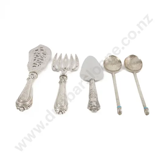 Pair S/P Fish Servers