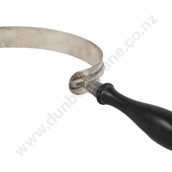 Unusual Edw VII Scottish S/S Cheese Scoop